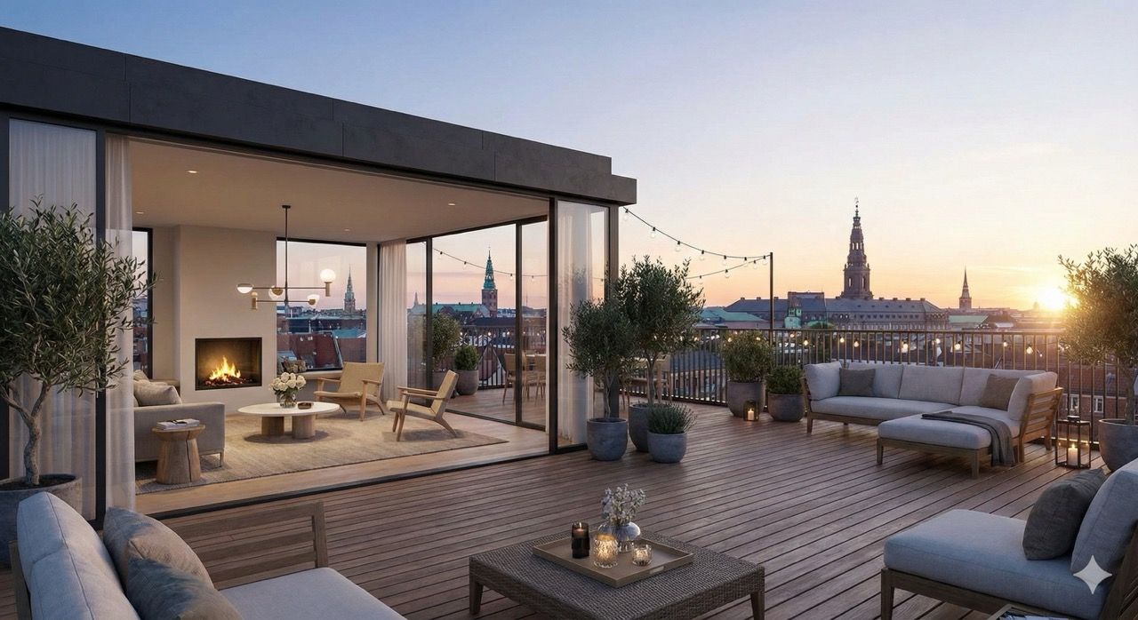 Penthouse København V